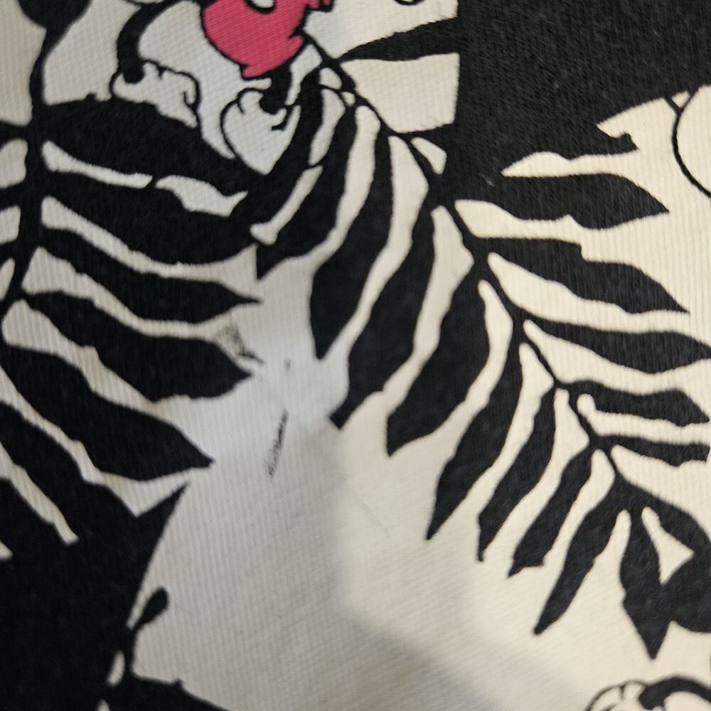 UNIQLO Disney Mickey Mouse Sleeveless Tank Top Black 100% Cotton Women's XS - Picture 5 of 7